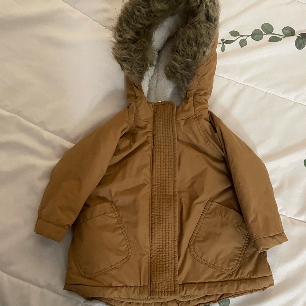 Baby girl coat